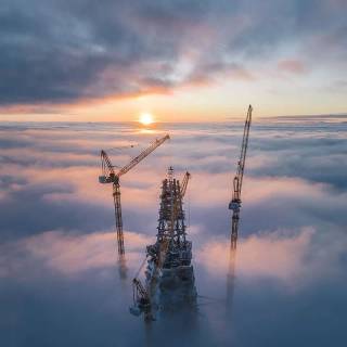 Construction phone wallpaper