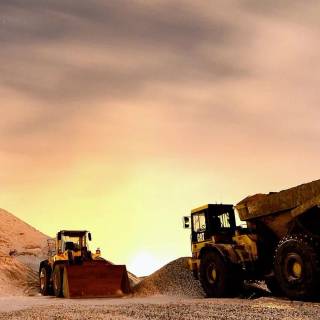 Construction phone wallpaper