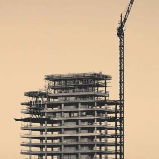 Construction phone wallpaper