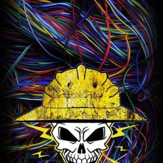 Construction phone wallpaper