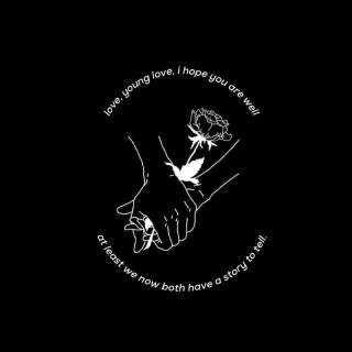 Hand holding phone wallpaper