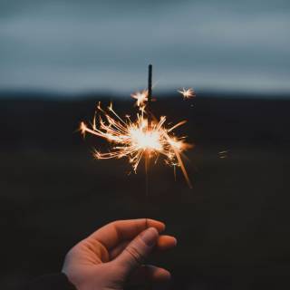Sparkler wallpaper