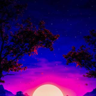 iPhone beauty wallpaper