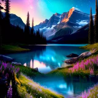 iPhone beauty wallpaper