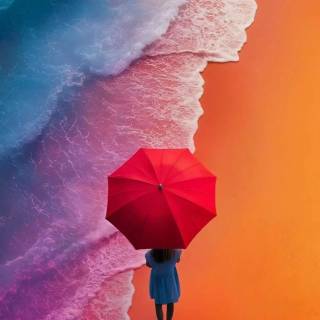 iPhone beauty wallpaper