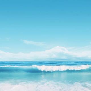 iPhone beauty wallpaper