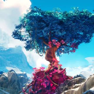 iPhone beauty wallpaper