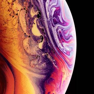 iPhone beauty wallpaper