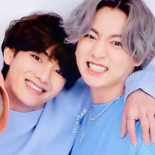 Taekook phone wallpaper