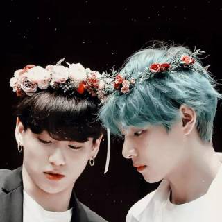 Taekook phone wallpaper