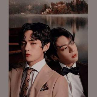 Taekook phone wallpaper