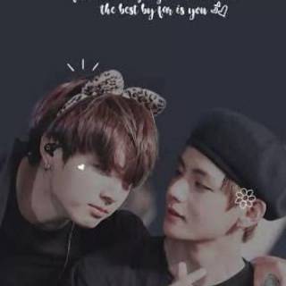 Taekook phone wallpaper