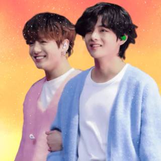 Taekook phone wallpaper