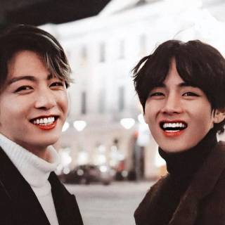Taekook phone wallpaper