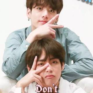 Taekook phone wallpaper