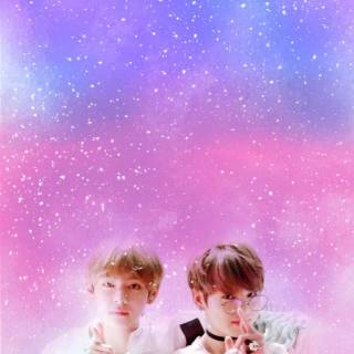 Taekook phone wallpaper