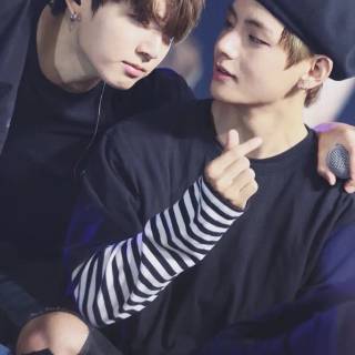 Taekook phone wallpaper