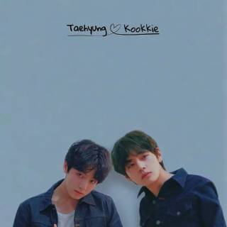 Taekook phone wallpaper