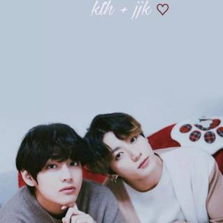 Taekook phone wallpaper