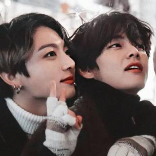 Taekook phone wallpaper