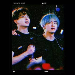 Taekook phone wallpaper