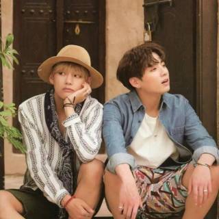 Taekook phone wallpaper