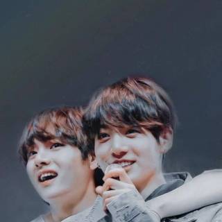 Taekook phone wallpaper