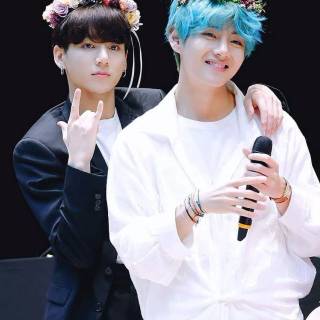Taekook phone wallpaper