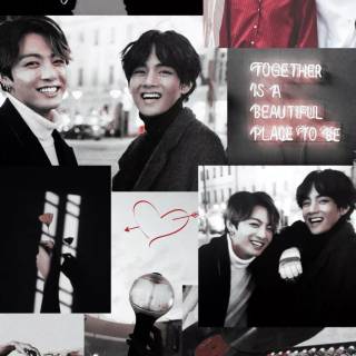 Taekook phone wallpaper