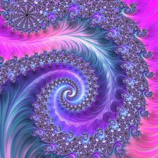 Fractals iPhone wallpaper