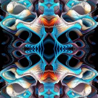 Fractals iPhone wallpaper