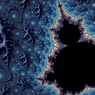 Fractals iPhone wallpaper