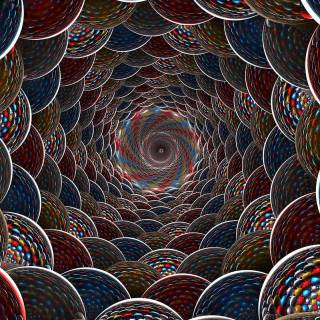 Fractals iPhone wallpaper