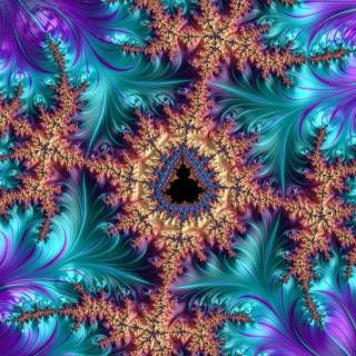 Fractals iPhone wallpaper