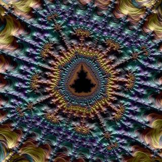 Fractals iPhone wallpaper