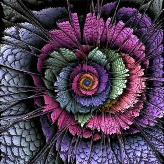 Fractals iPhone wallpaper