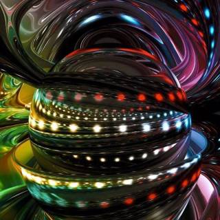 Fractals iPhone wallpaper