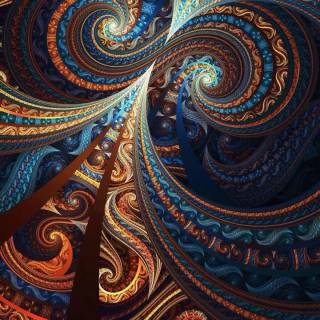 Fractals iPhone wallpaper