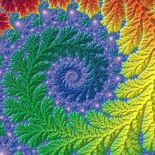Fractals iPhone wallpaper