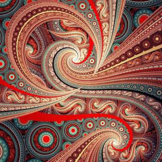 Fractals iPhone wallpaper