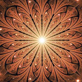 Fractals iPhone wallpaper