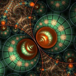 Fractals iPhone wallpaper