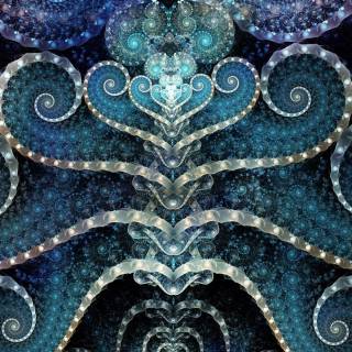 Fractals iPhone wallpaper