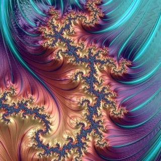 Fractals iPhone wallpaper