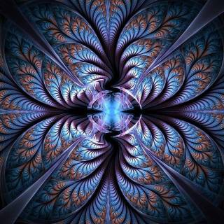 Fractals iPhone wallpaper