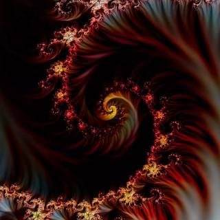 Fractals iPhone wallpaper