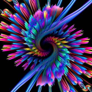Fractals iPhone wallpaper