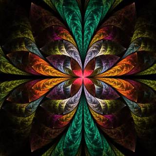 Fractals iPhone wallpaper