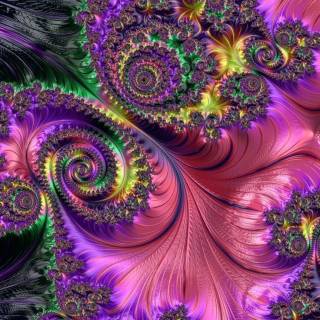 Fractals iPhone wallpaper