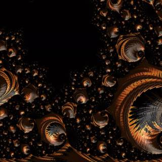 Fractals iPhone wallpaper